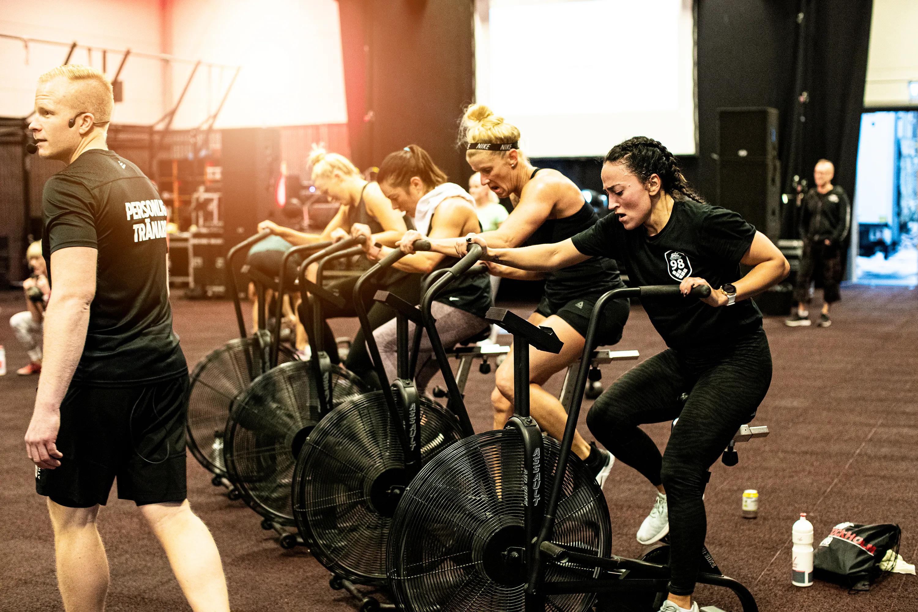 HIIT på STC
