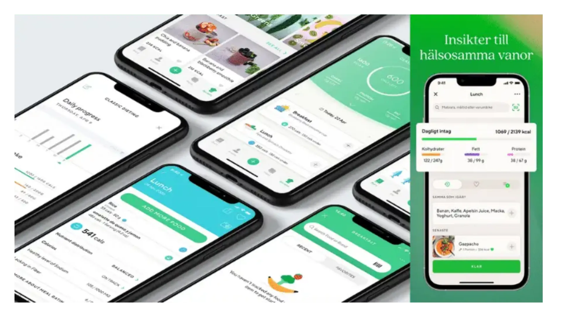 Lifesum – kost och träning i en app