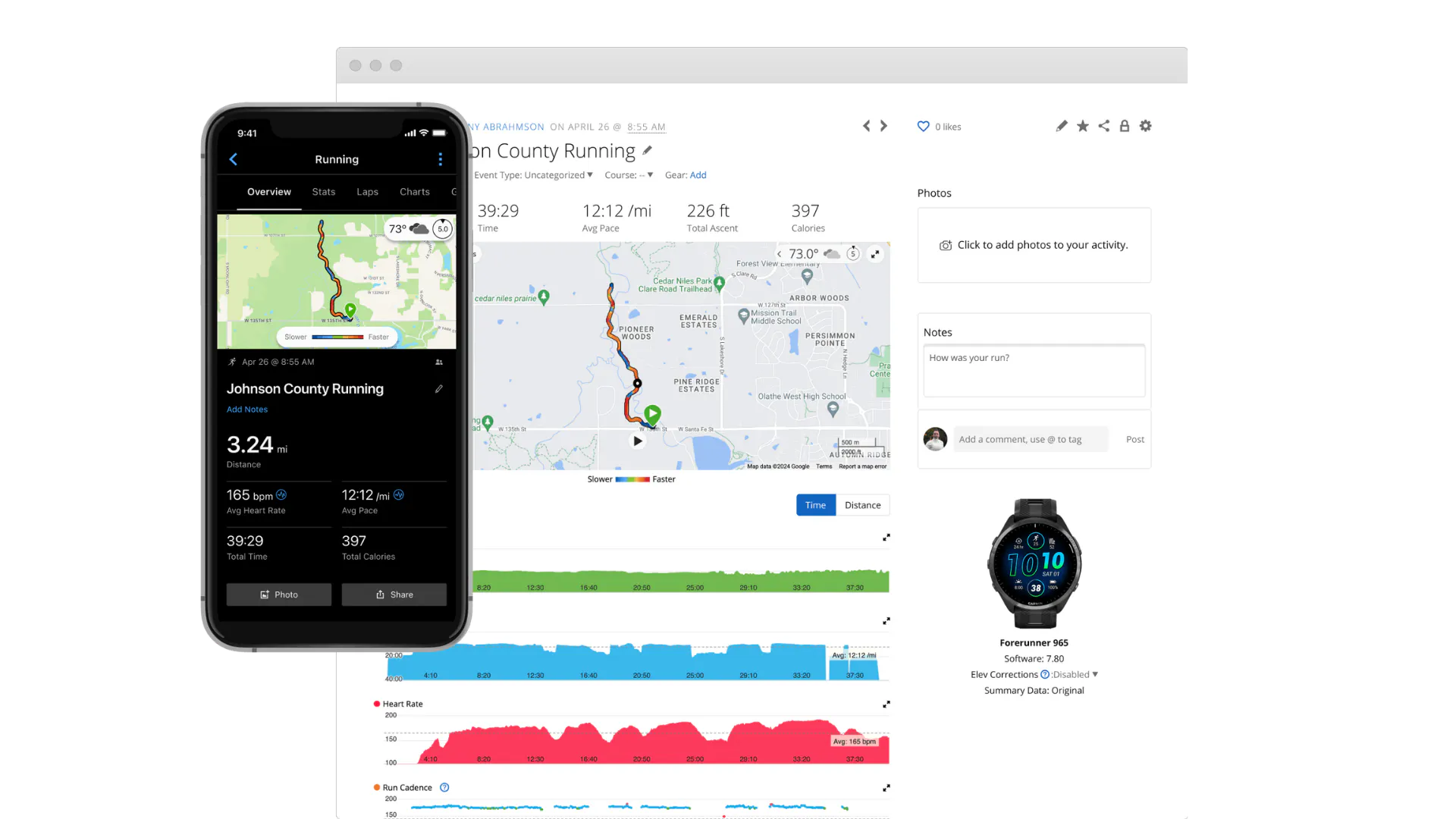 Garmin Connect – gratis allroundapp