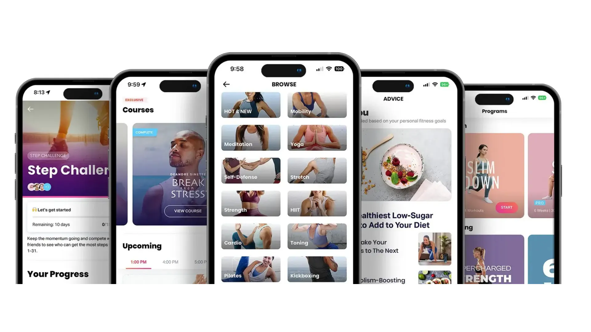 FitOn App – hemmaträning för alla nivåer