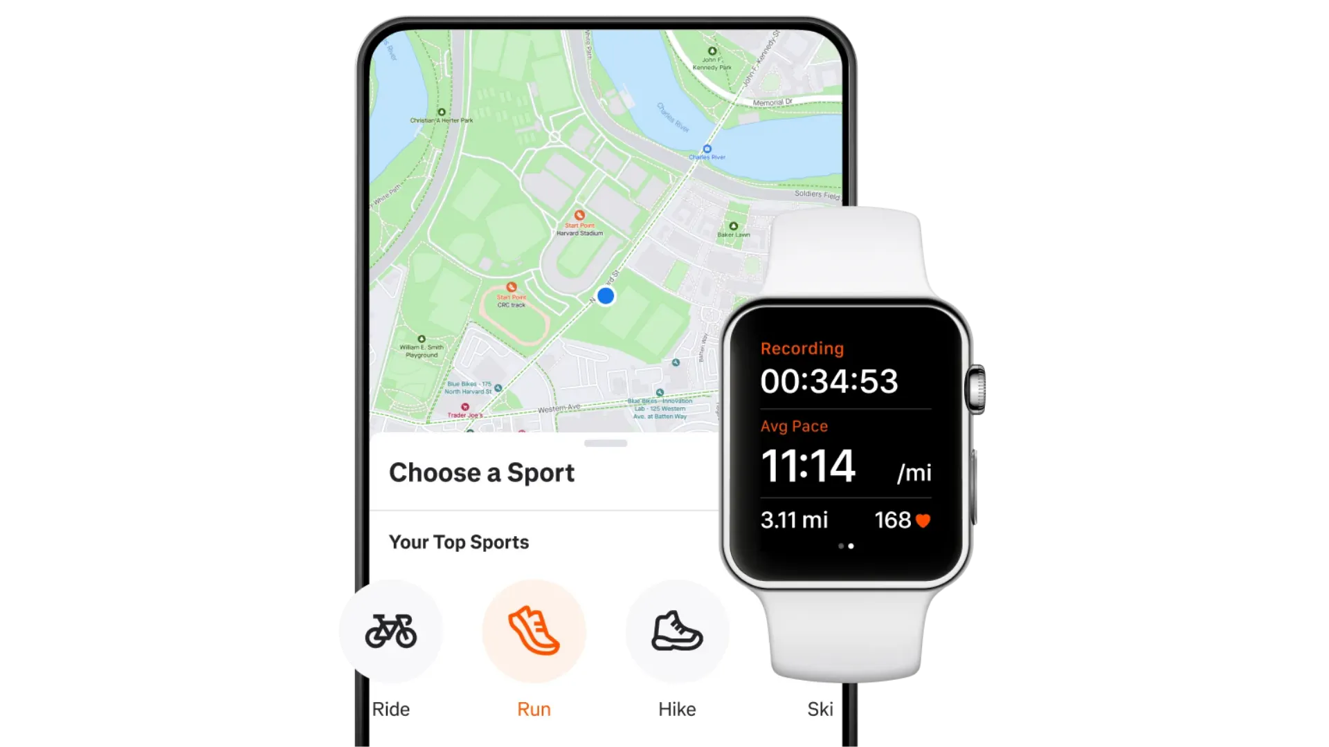 Strava – bäst för löpare som älskar data