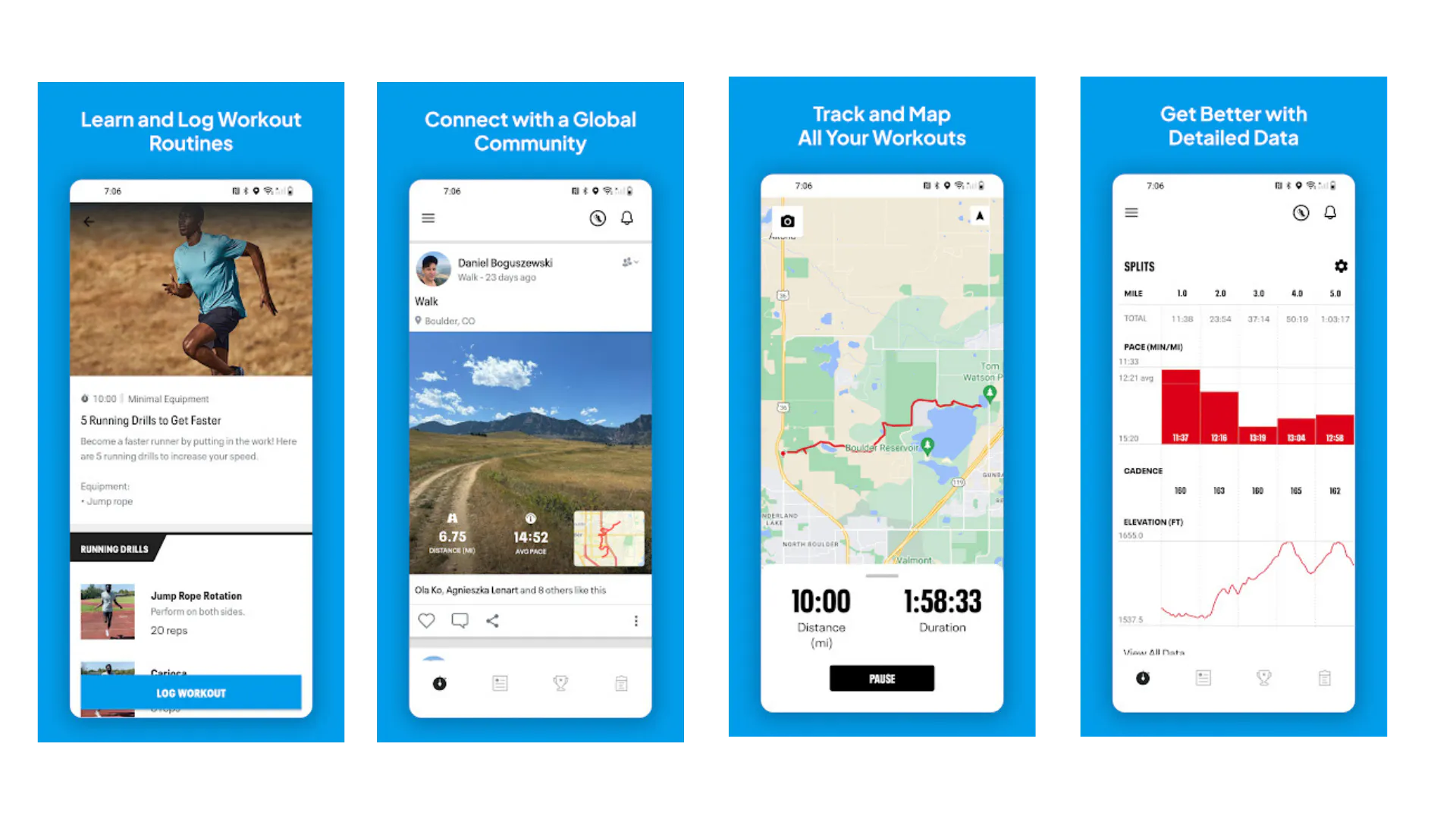 MapMyRun – bäst för ruttplanering