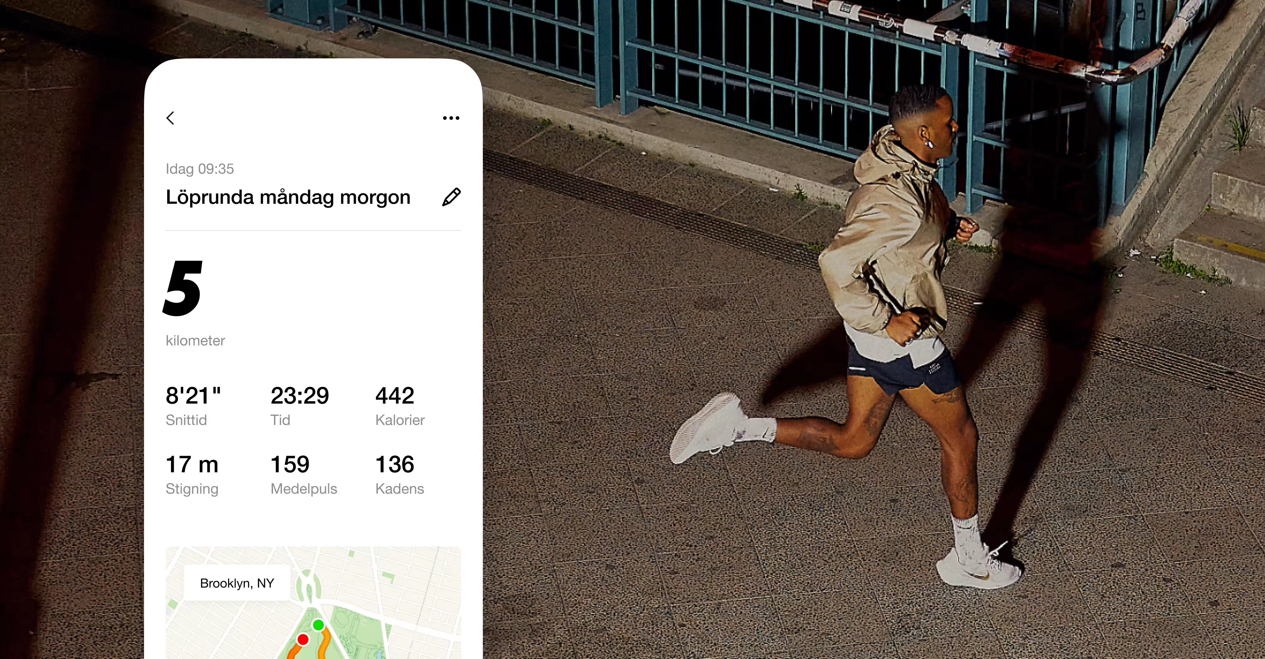 Nike Run Club – bästa gratis löparappen