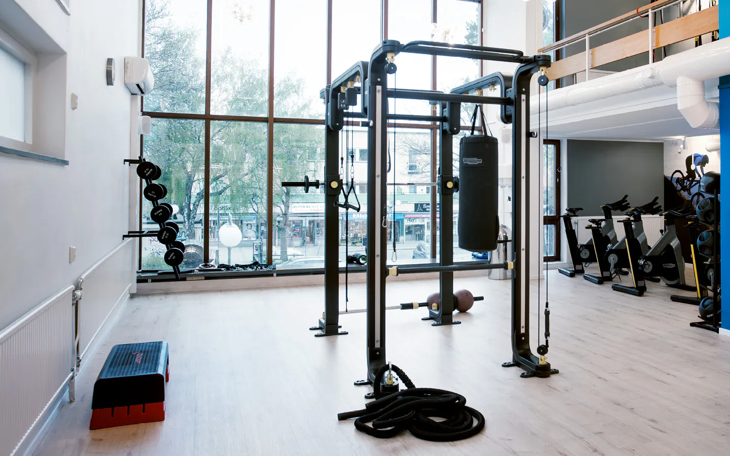 STC Johanneshov Hammarbyhöjden foto 1