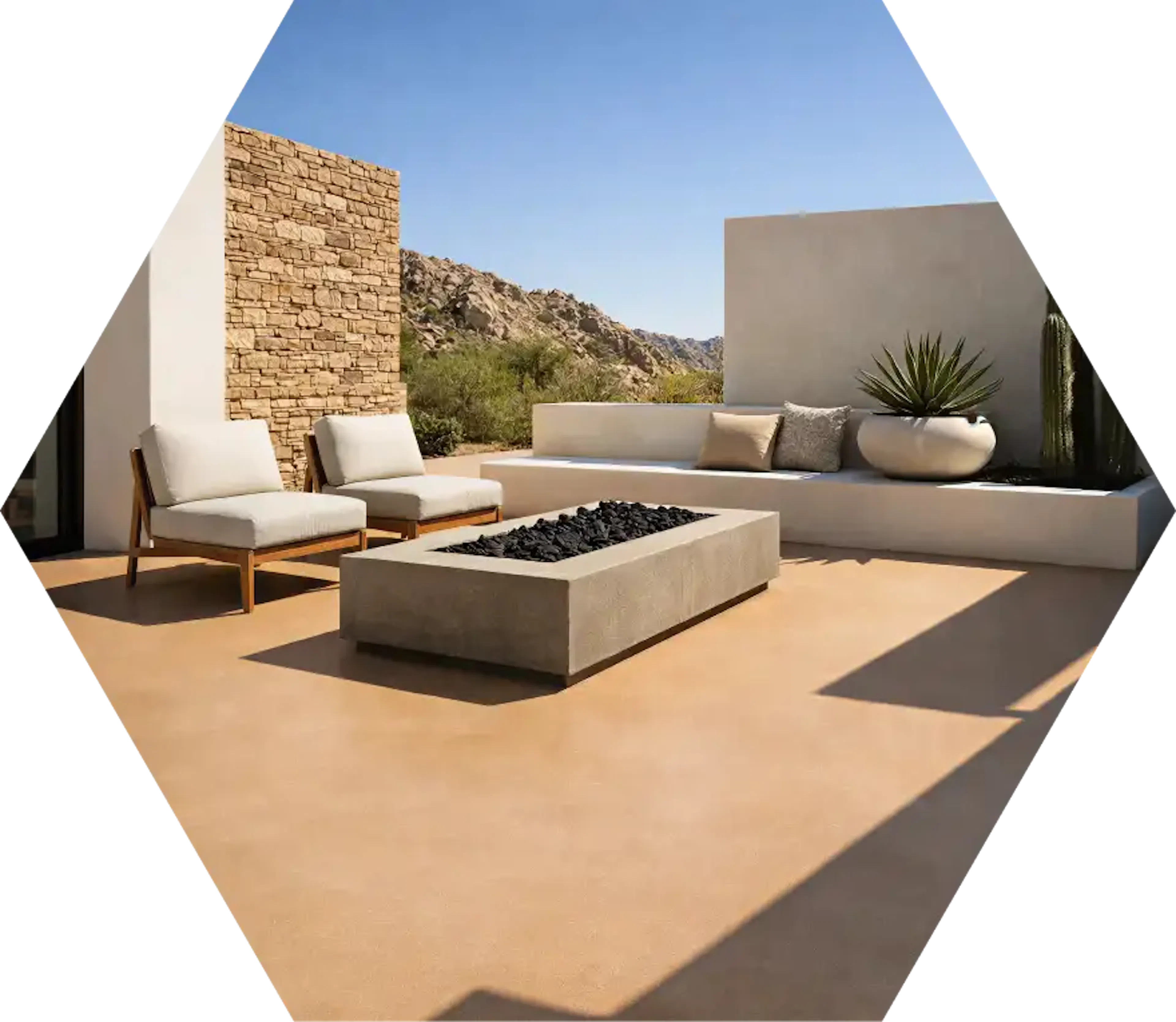 Floor coating result