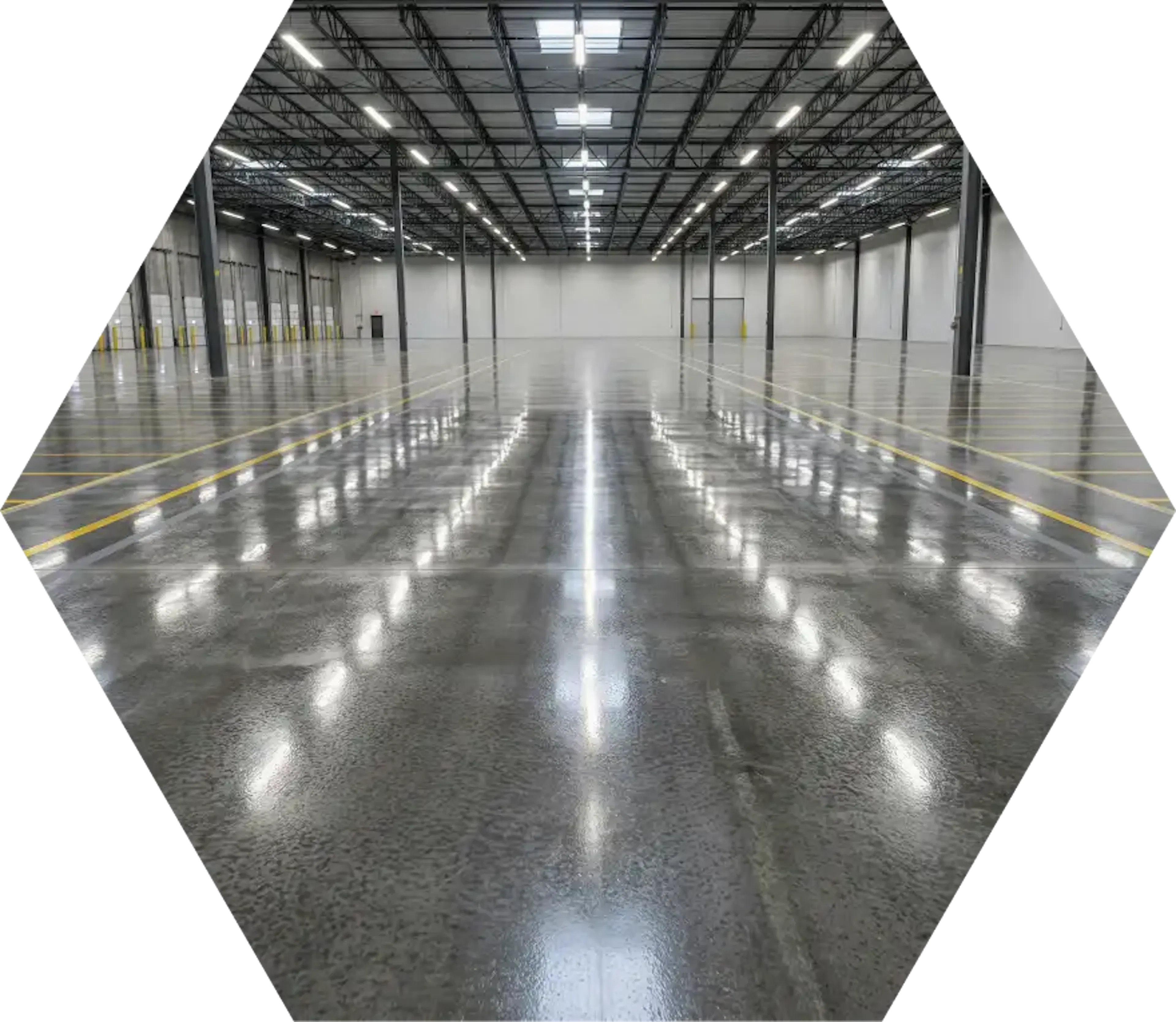 Warehouse floor system
