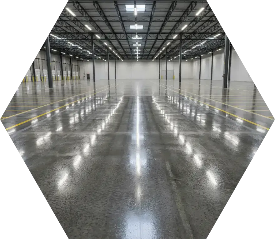 Warehouse floor system