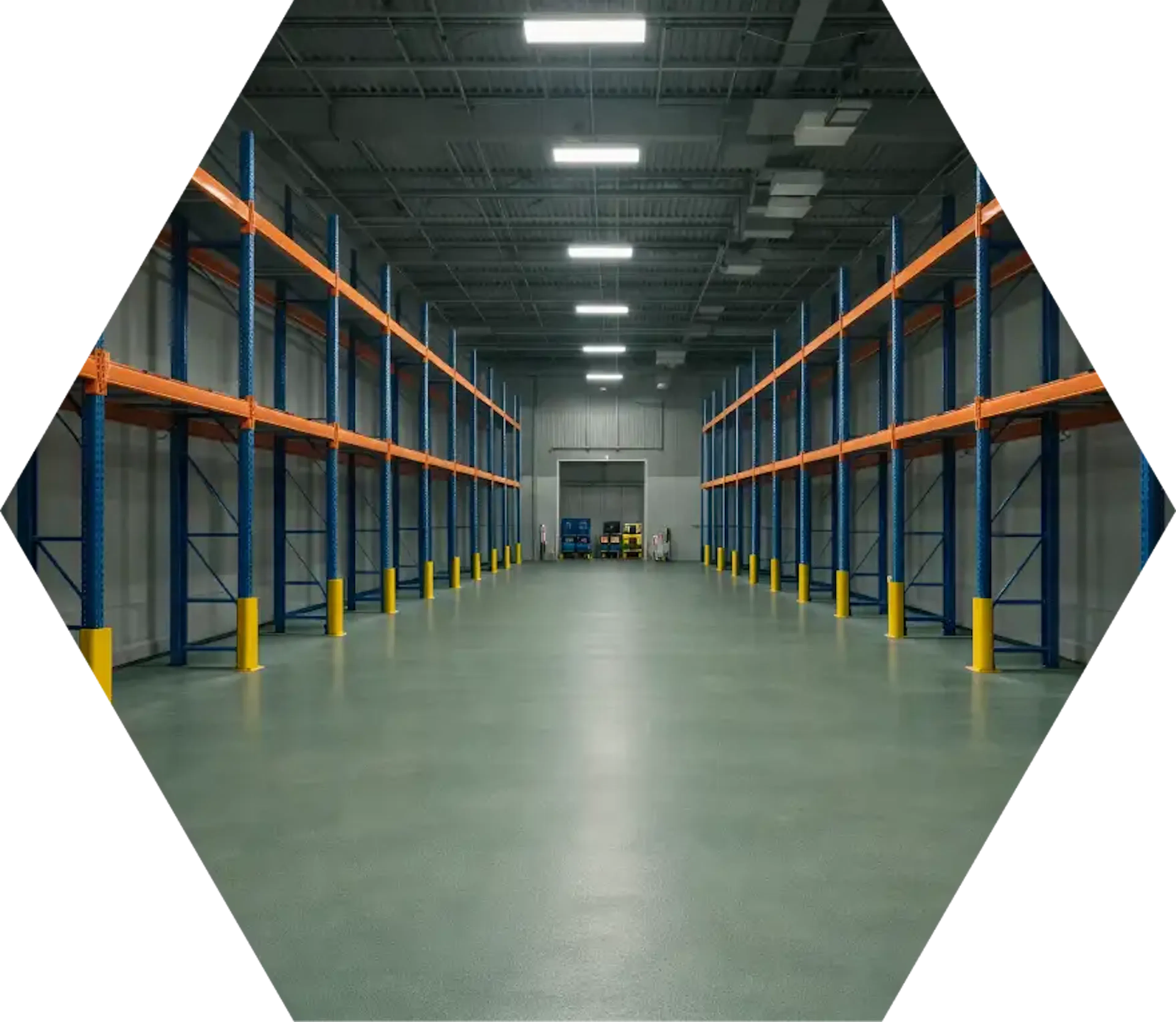 Commercial floor finish