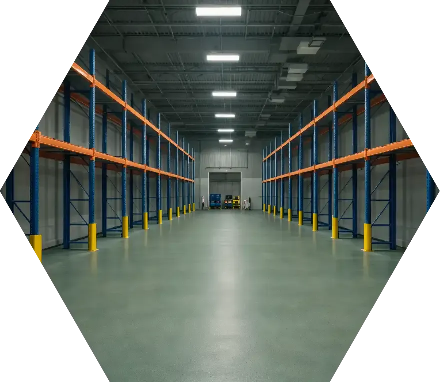 Commercial floor finish