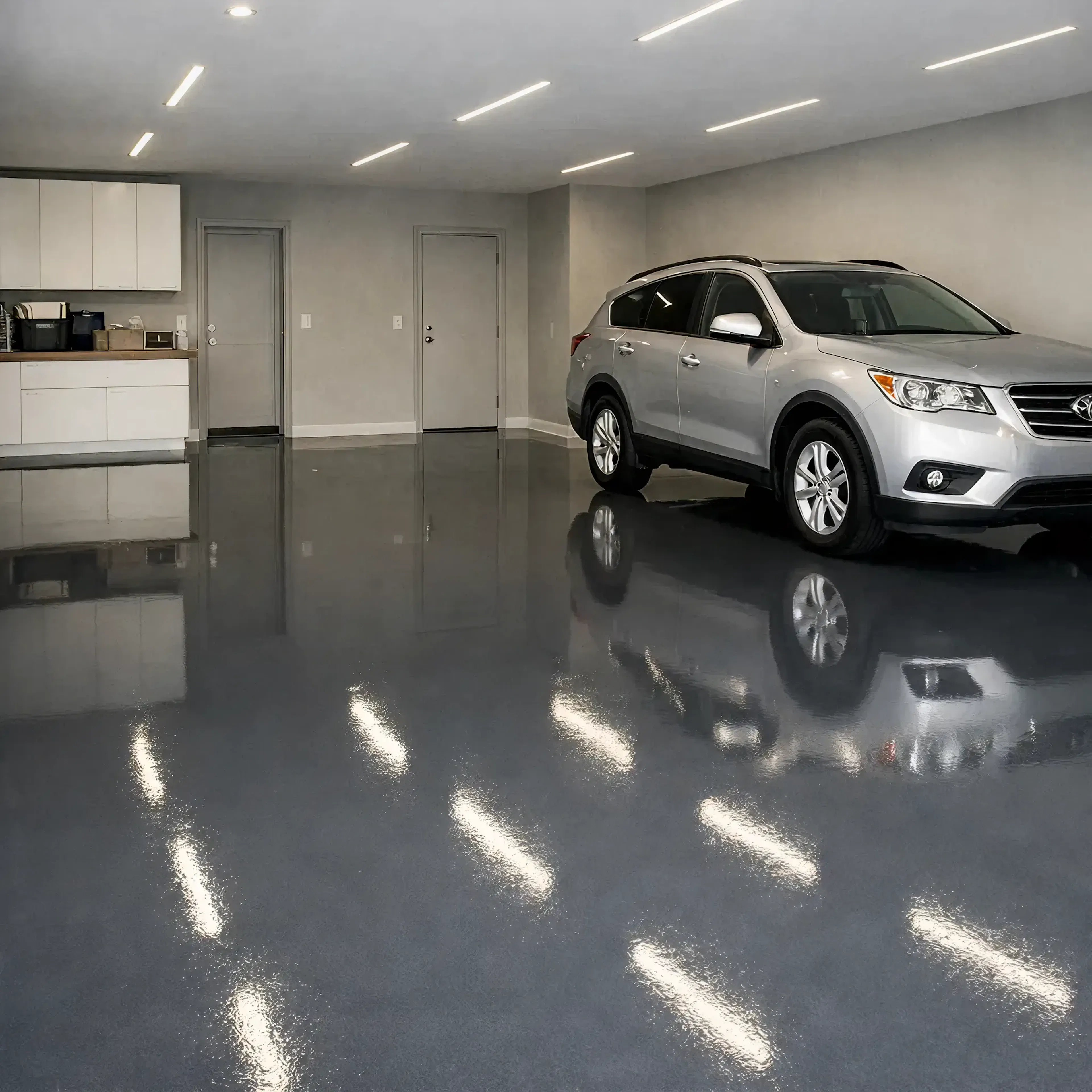 High Gloss finish detail view