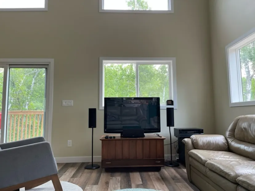 42 inch with Amazon Firestick Streaming