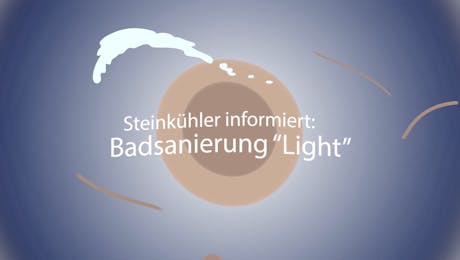 Badsanierung "light" von Steinkühler in Leverkusen, erklärt von Liesel Steinkühler