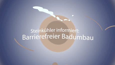 Barrierefreier Badumbau von Steinkühler in Leverkusen, erklärt von Liesel Steinkühler