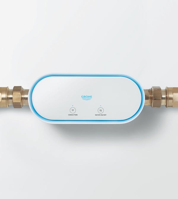 GROHE SENSE Smarte Wassertechnik bei Steinkühler
