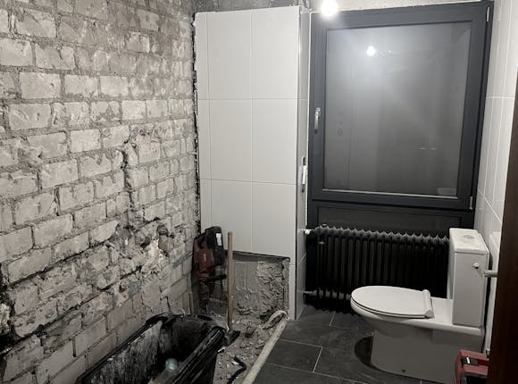 Umbau Badezimmer mit Steinkühler aus Leverkusen
