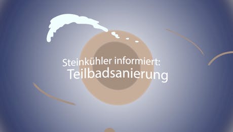 Teilbadsanierung von Steinkühler in Leverkusen, erklärt von Liesel Steinkühler