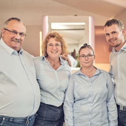 Familie Steinkühler aus Leverkusen sorgt für effiziente Heizsysteme.