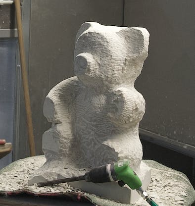 Individuelle Grabmal Skulpturen
