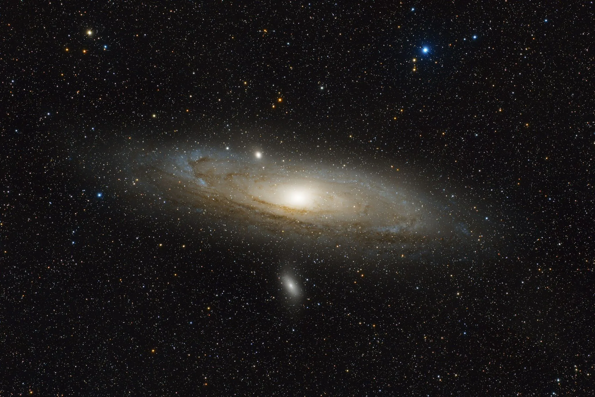 M31 – La galaxie d'Andromède