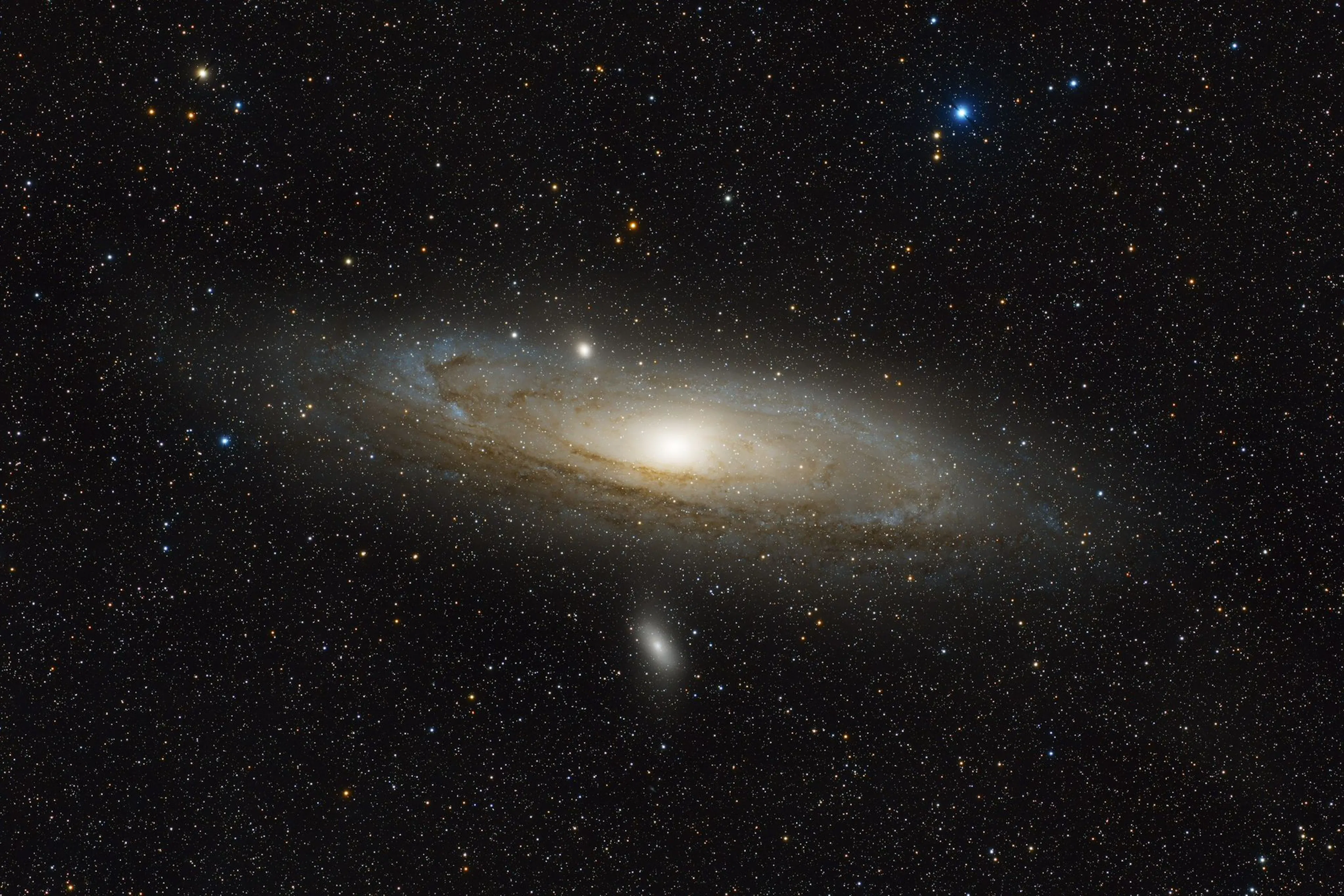 M31 – La galaxie d'Andromède