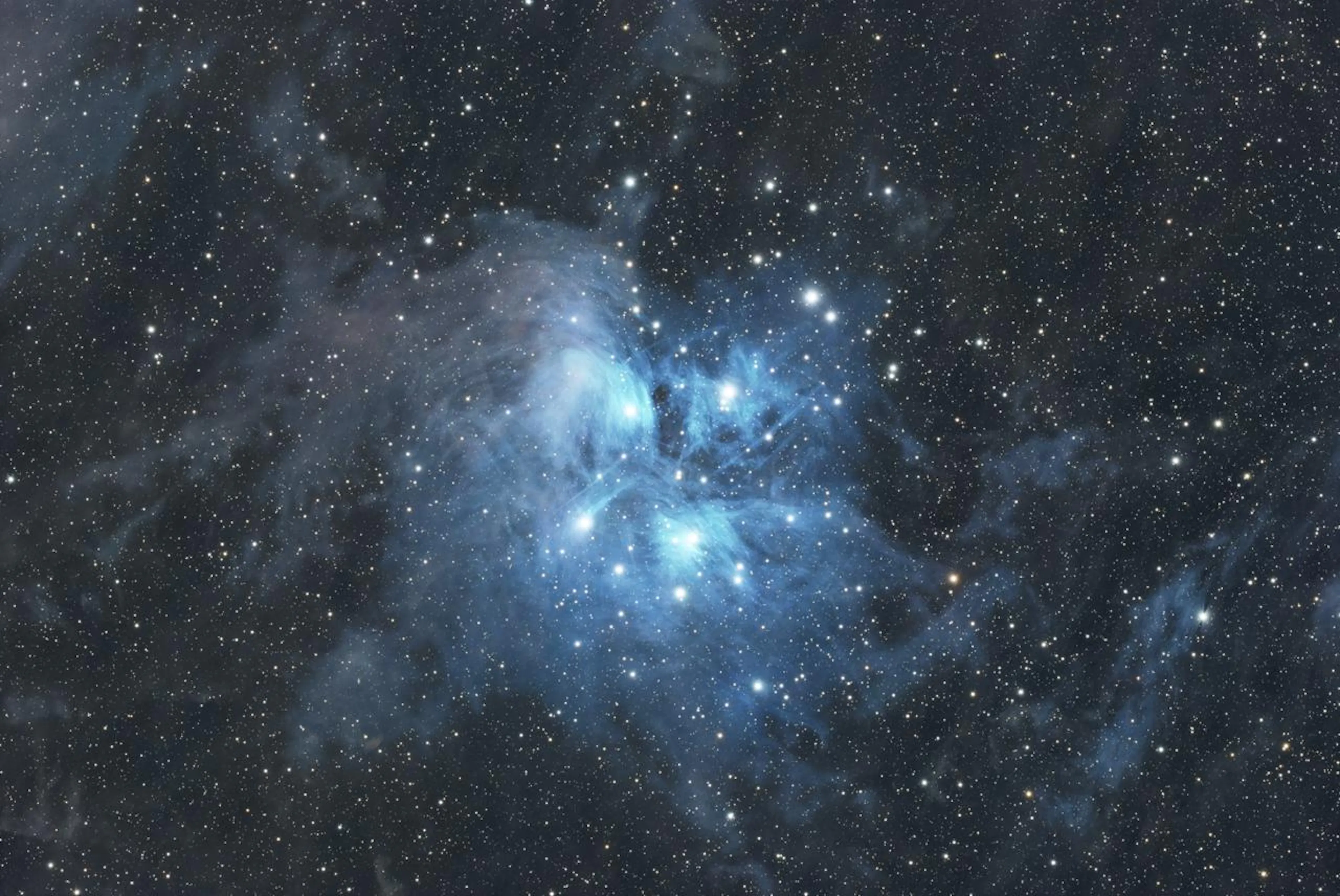 M45 – L'amas des Pléiades