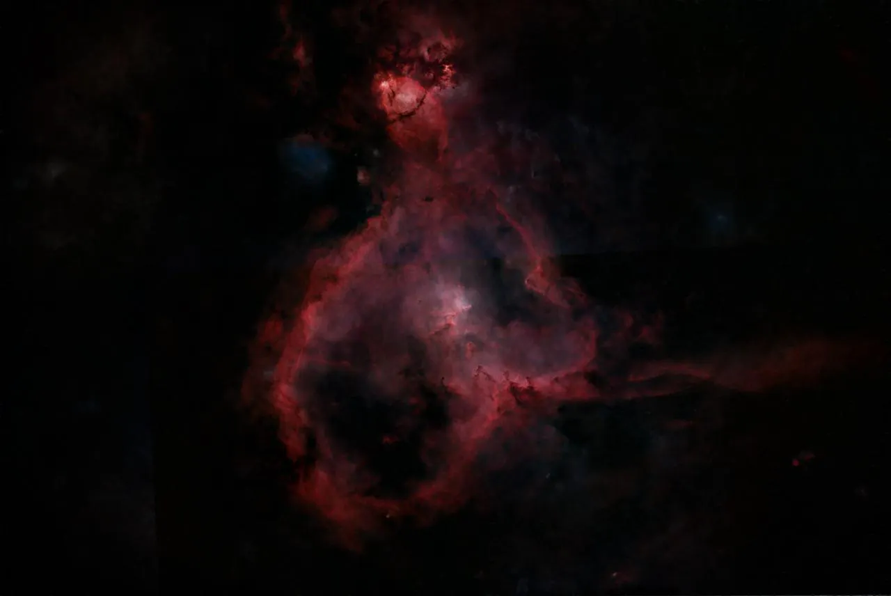 IC 1805 – Nébuleuse du Cœur