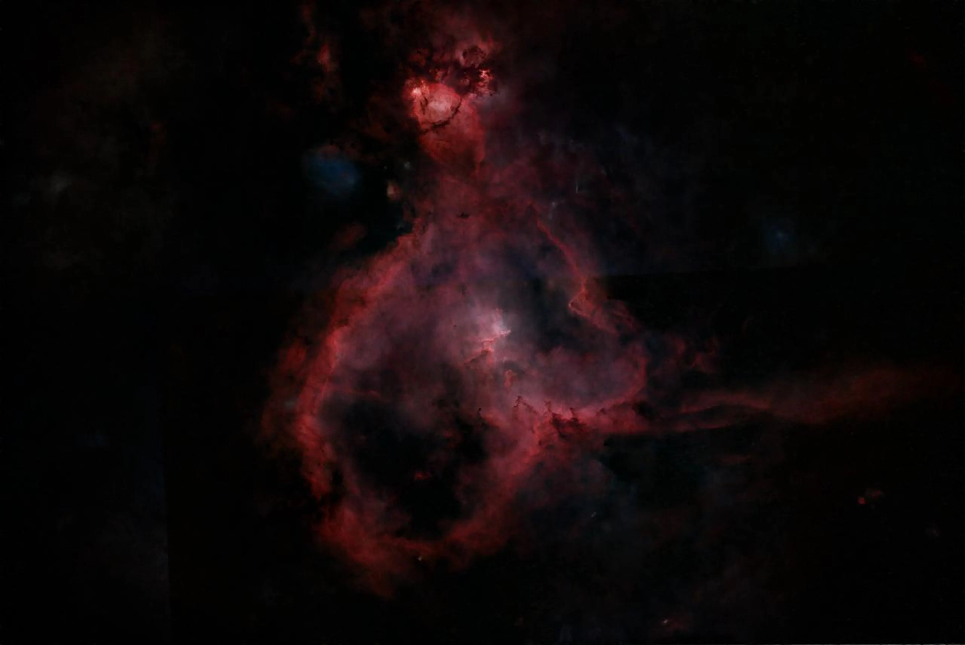 IC 1805 – Nébuleuse du Cœur