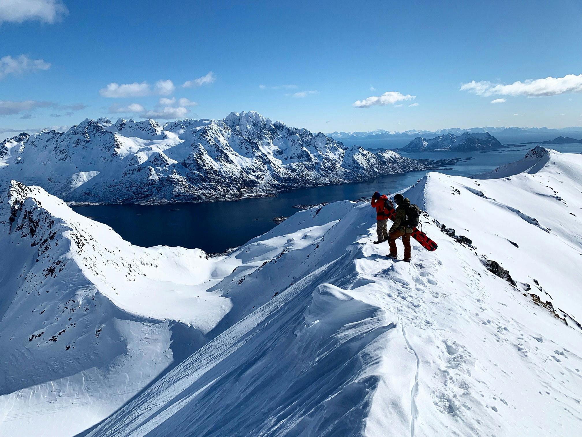 spoel Wakker worden ik ben verdwaald Lofoten Norway | Stentiford Snowboarding