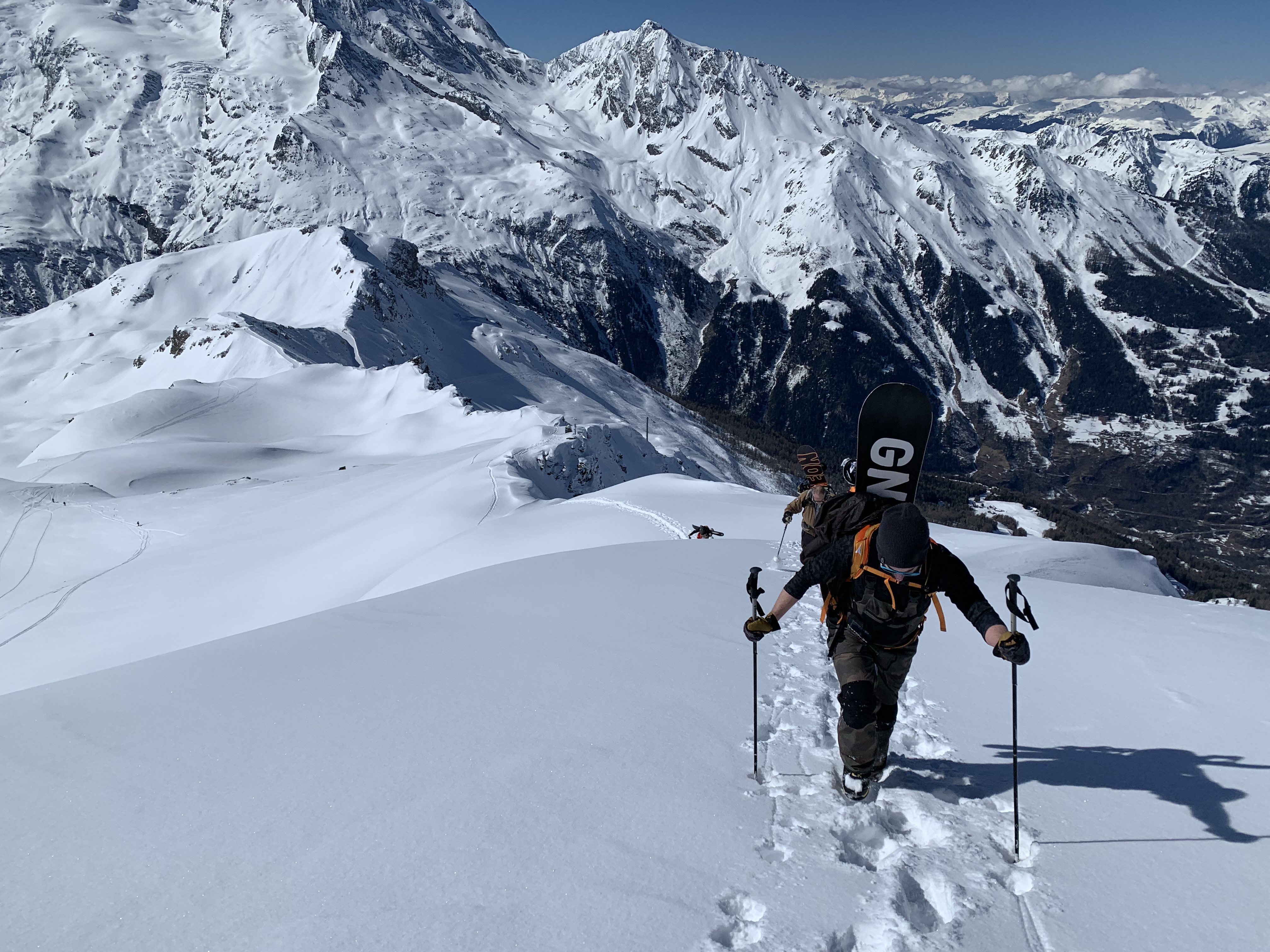 Backcountry Freeride Trip Grimentz