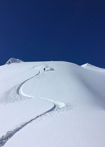 Backcountry Snowboarding Course Tignes France