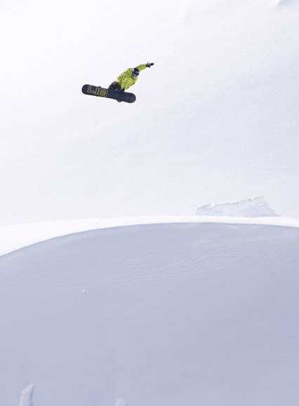Method Backcountry kicker New Zealand