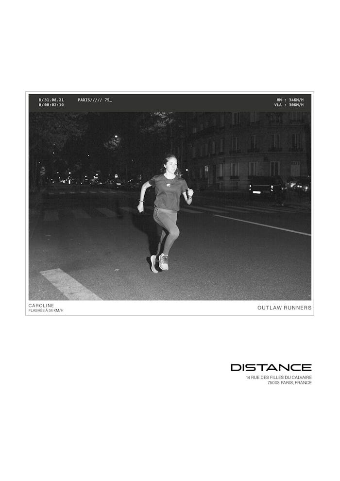 Stephan Schwarz | Creative Director & Copywriter | Distance - Outlaw Runners