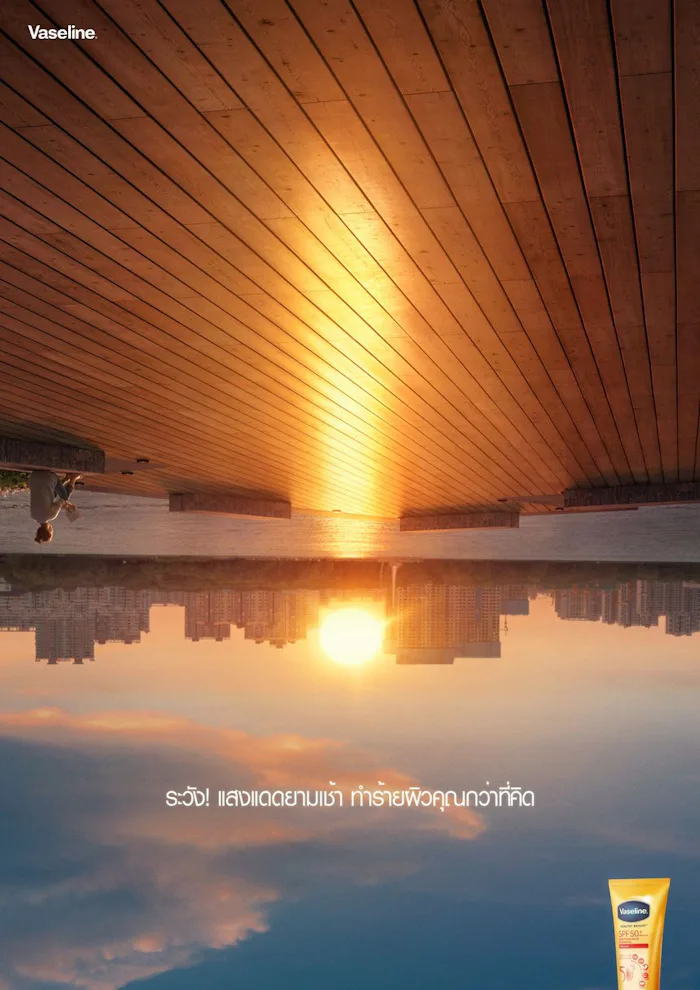 Stephan Schwarz | Creative Director & Copywriter | Vaseline - Sun Warn!ngs