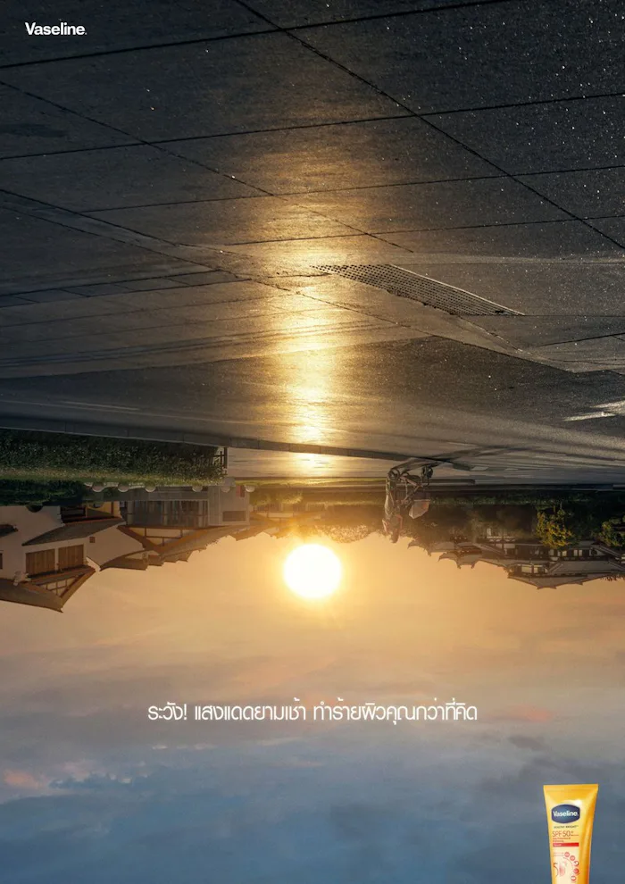 Stephan Schwarz | Creative Director & Copywriter | Vaseline - Sun Warn!ngs