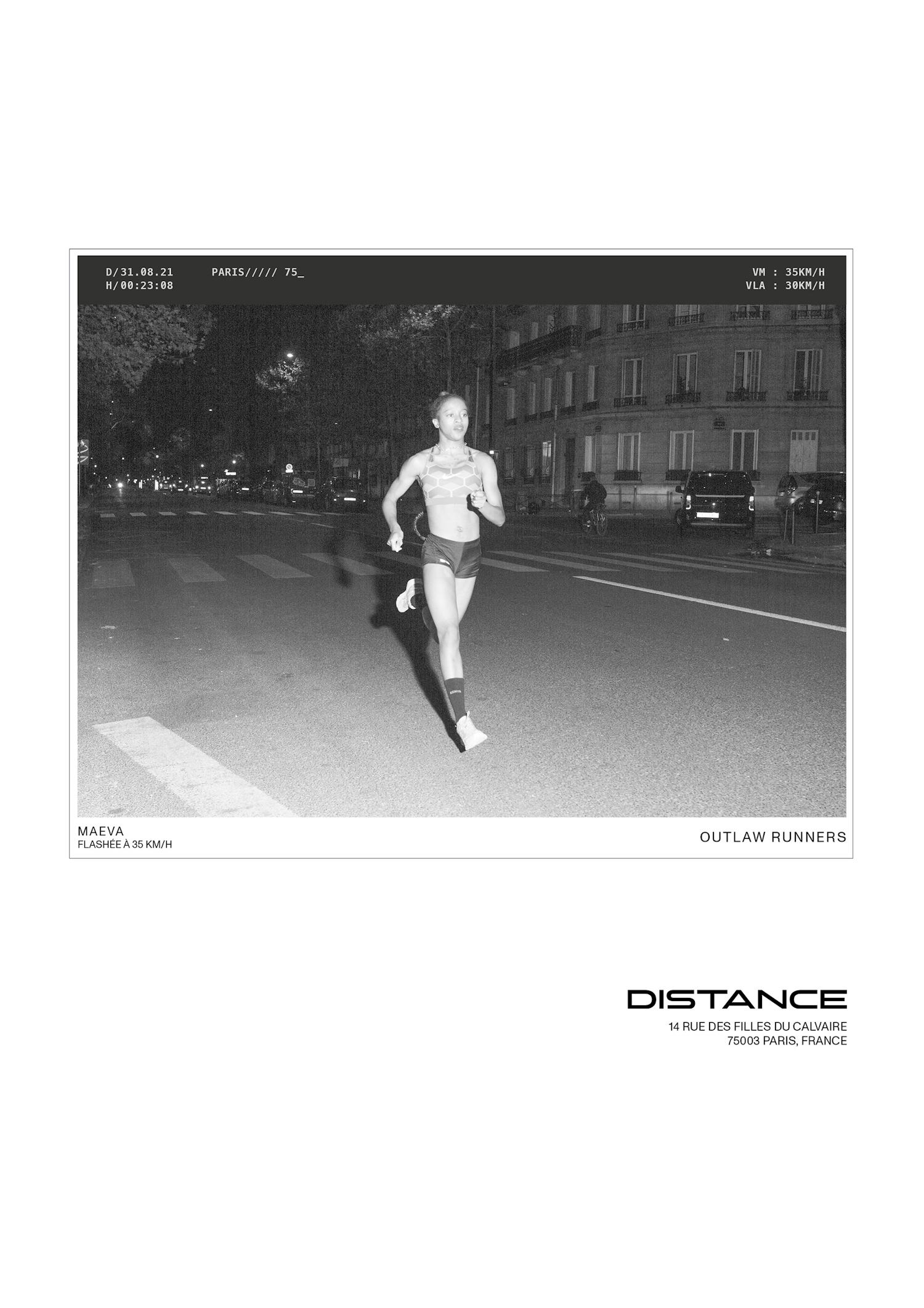 Stephan Schwarz | Creative Director & Copywriter | Distance - Outlaw Runners