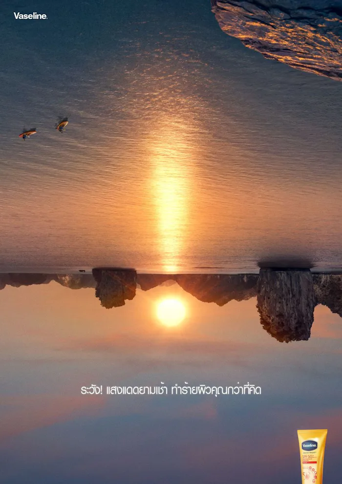 Stephan Schwarz | Creative Director & Copywriter | Vaseline - Sun Warn!ngs