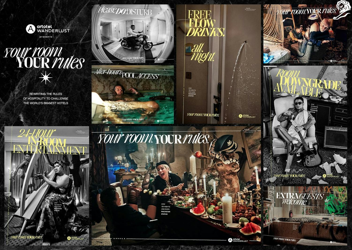 Stephan Schwarz | Creative Director & Copywriter | Artotel Group - Rockstar Status