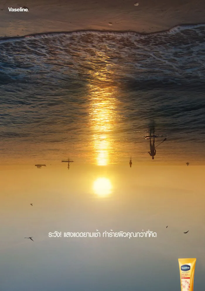 Stephan Schwarz | Creative Director & Copywriter | Vaseline - Sun Warn!ngs