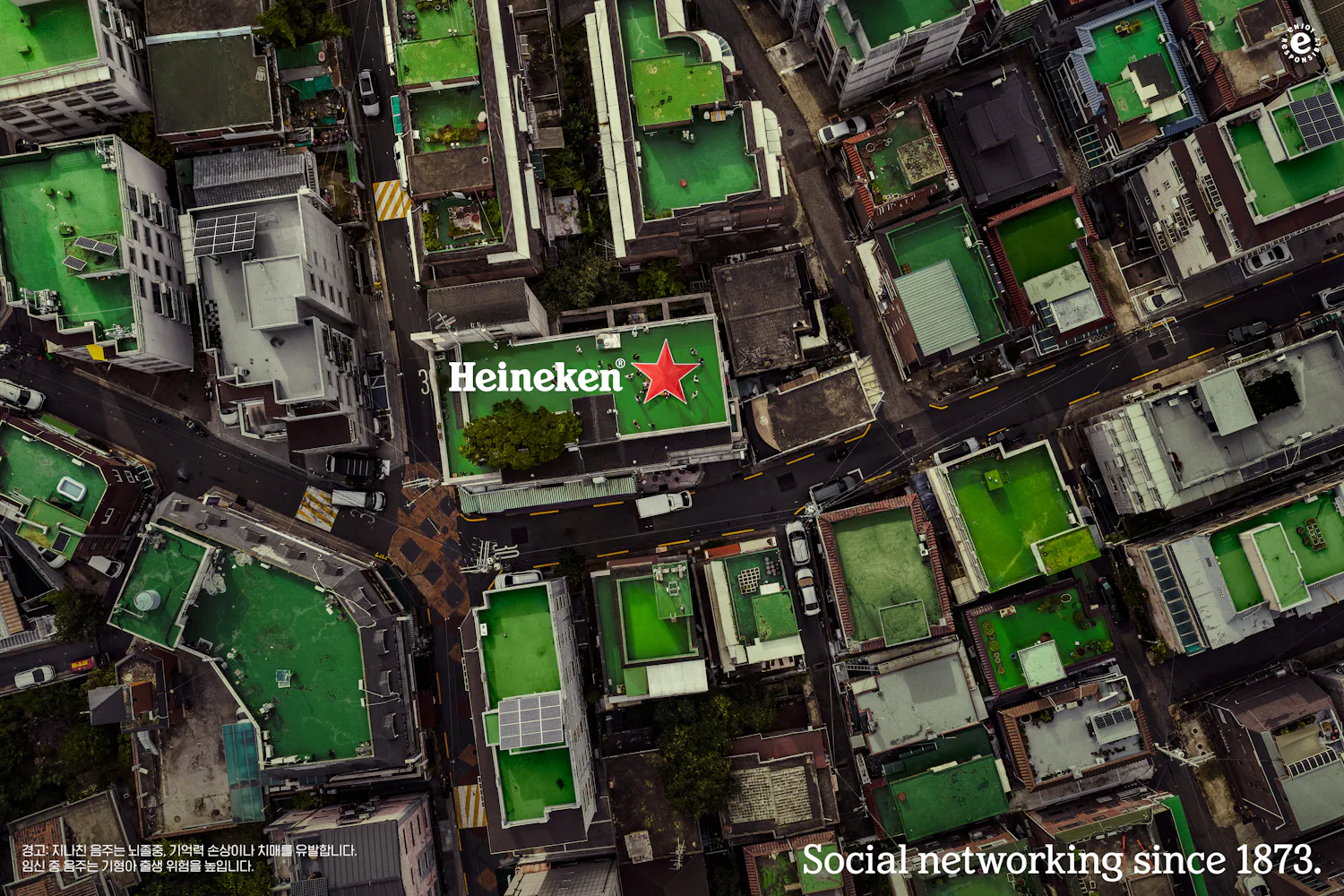 Stephan Schwarz | Creative Director & Copywriter | Heineken - Rooftop Revival