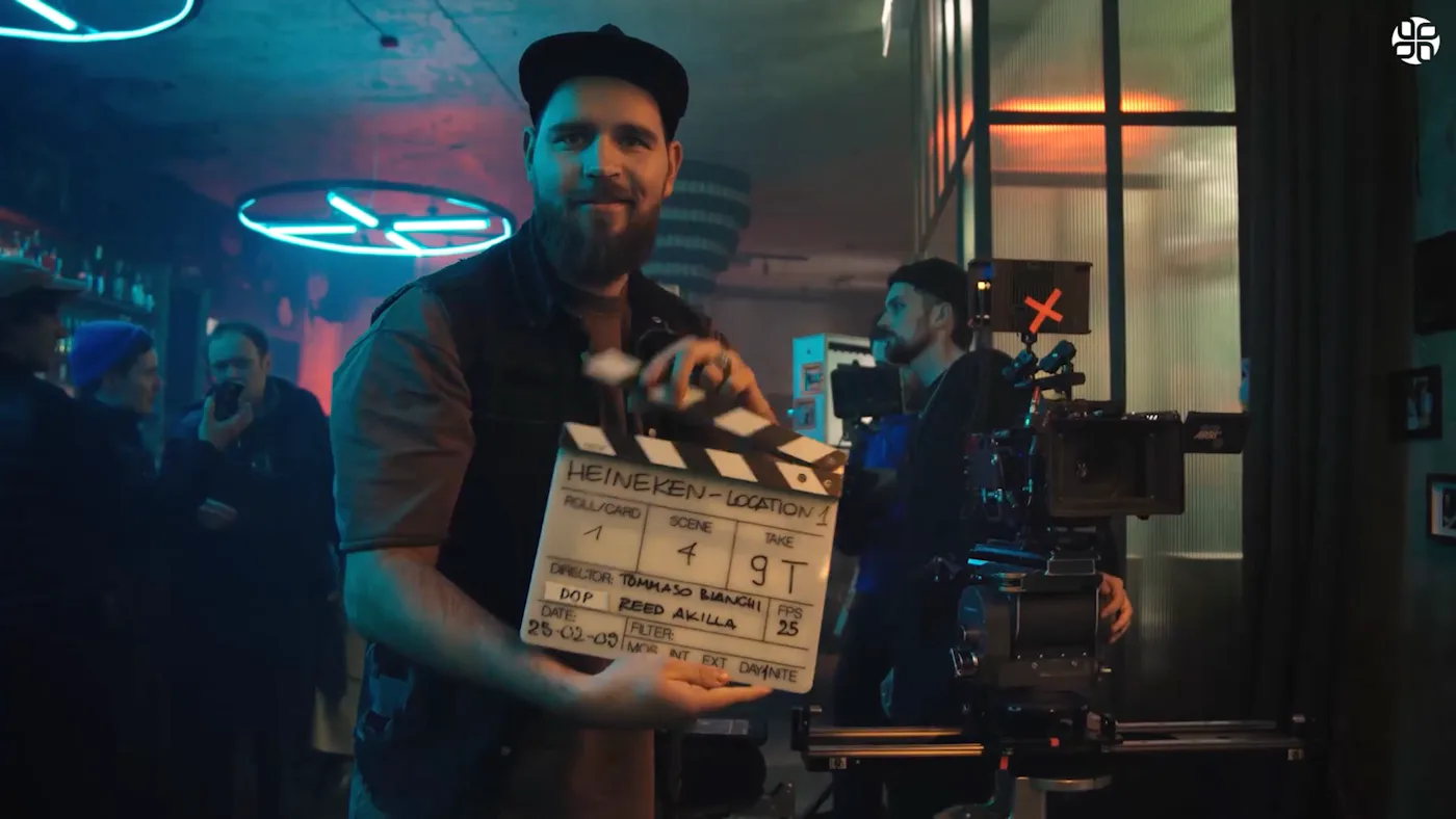 Stephan Schwarz | Creative Director & Copywriter | Heineken - Starring Bars