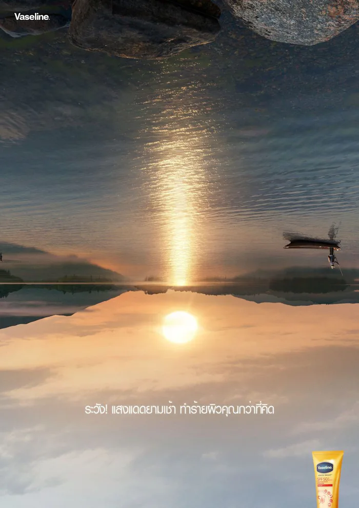 Stephan Schwarz | Creative Director & Copywriter | Vaseline - Sun Warn!ngs