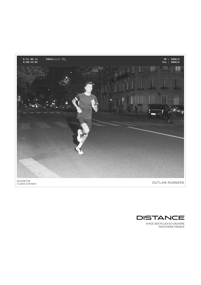 Stephan Schwarz | Creative Director & Copywriter | Distance - Outlaw Runners