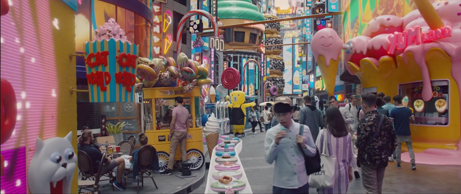 Stephan Schwarz | Creative Director & Copywriter | Babybel - Join the Goodness