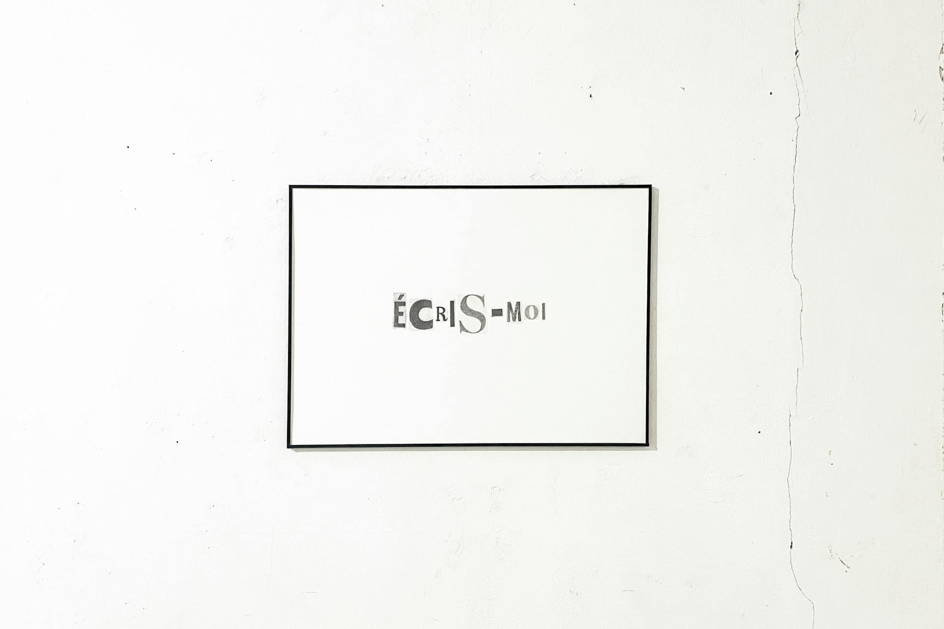 Écris-moi - Image de documentation