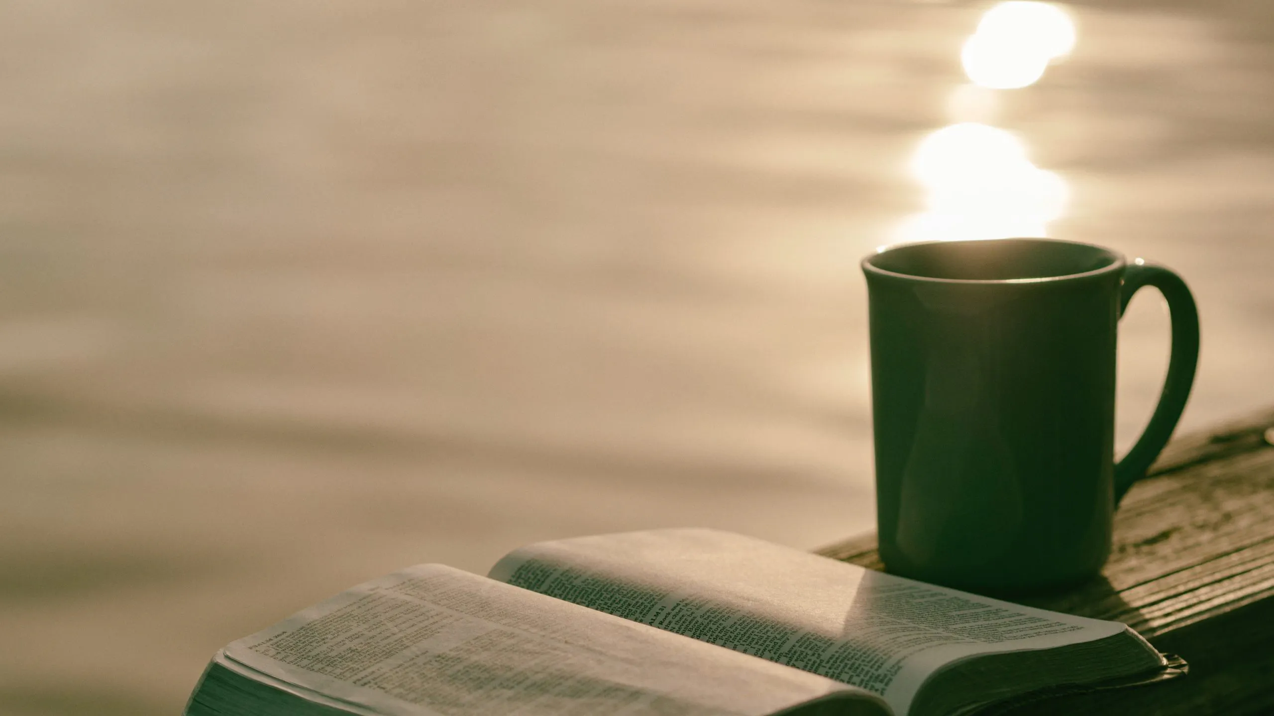 Bible and Coffee