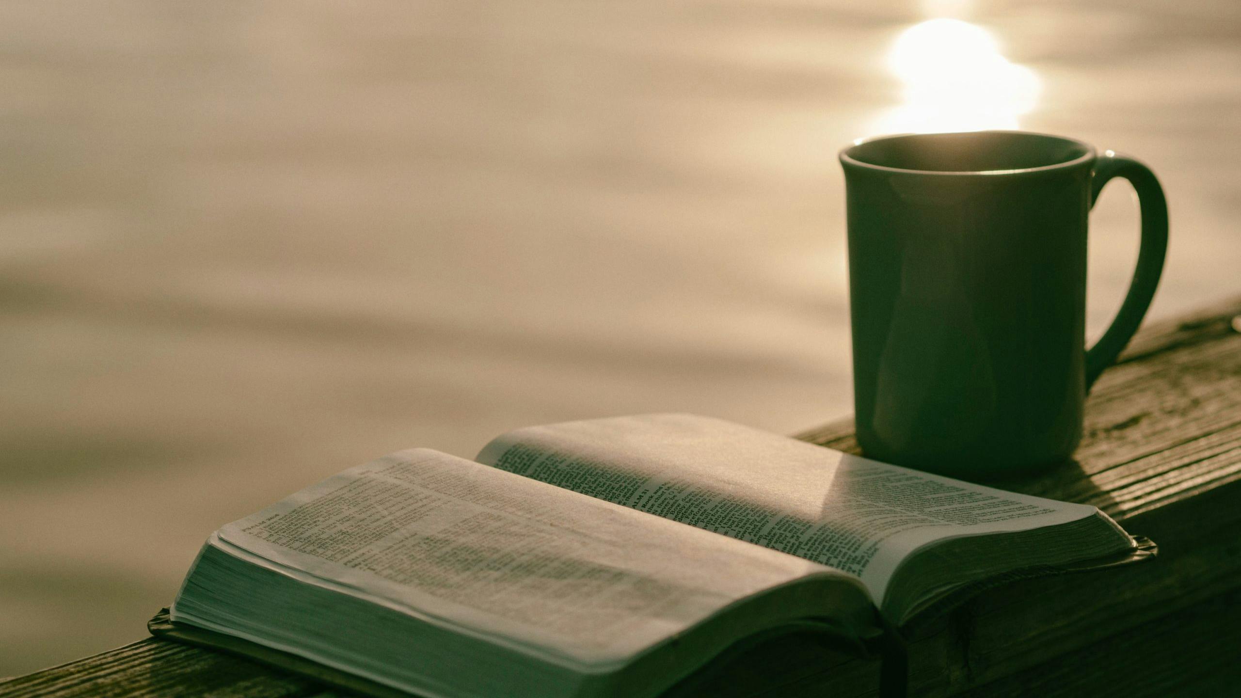 Bible and Coffee