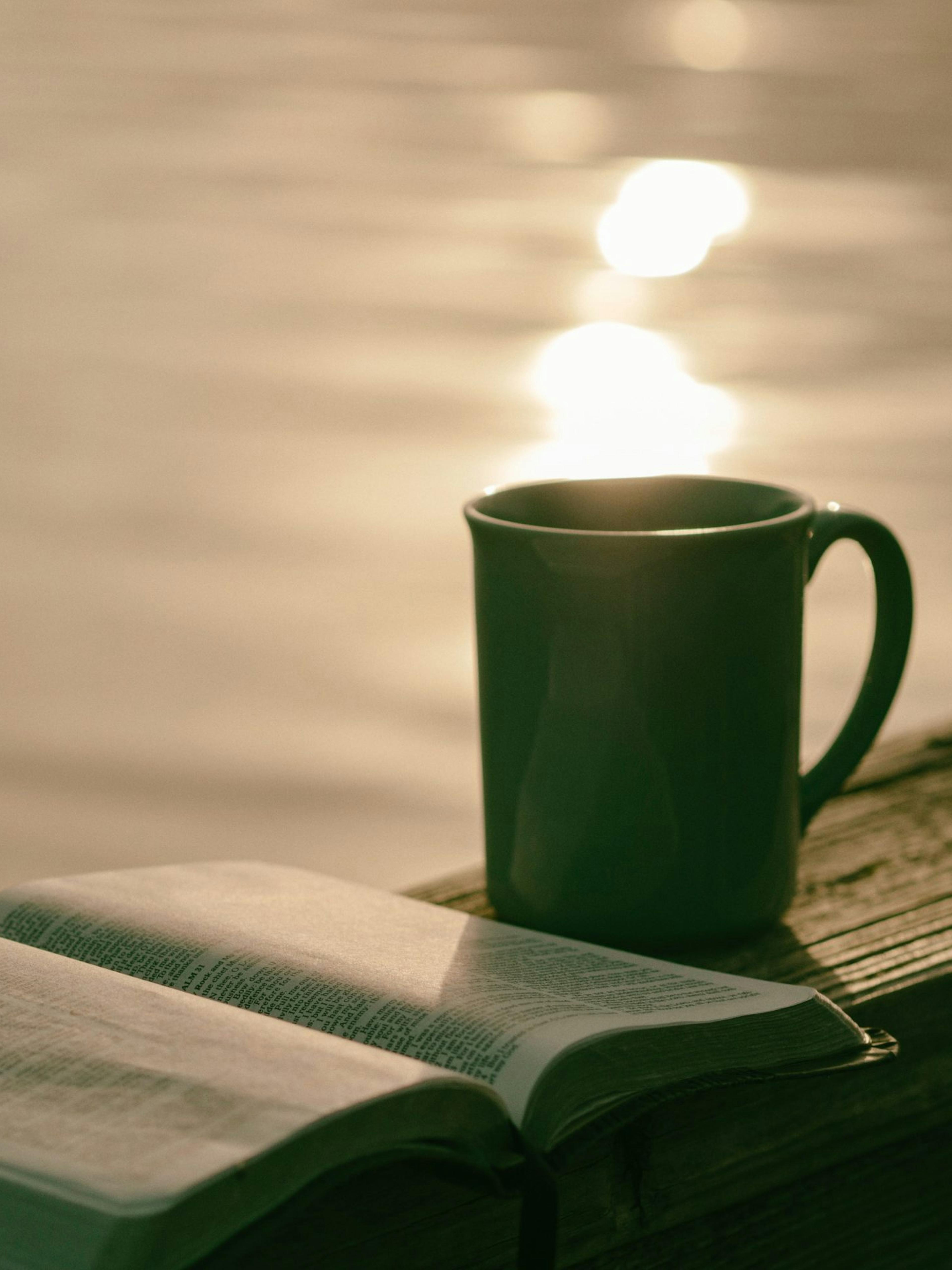 Bible and Coffee
