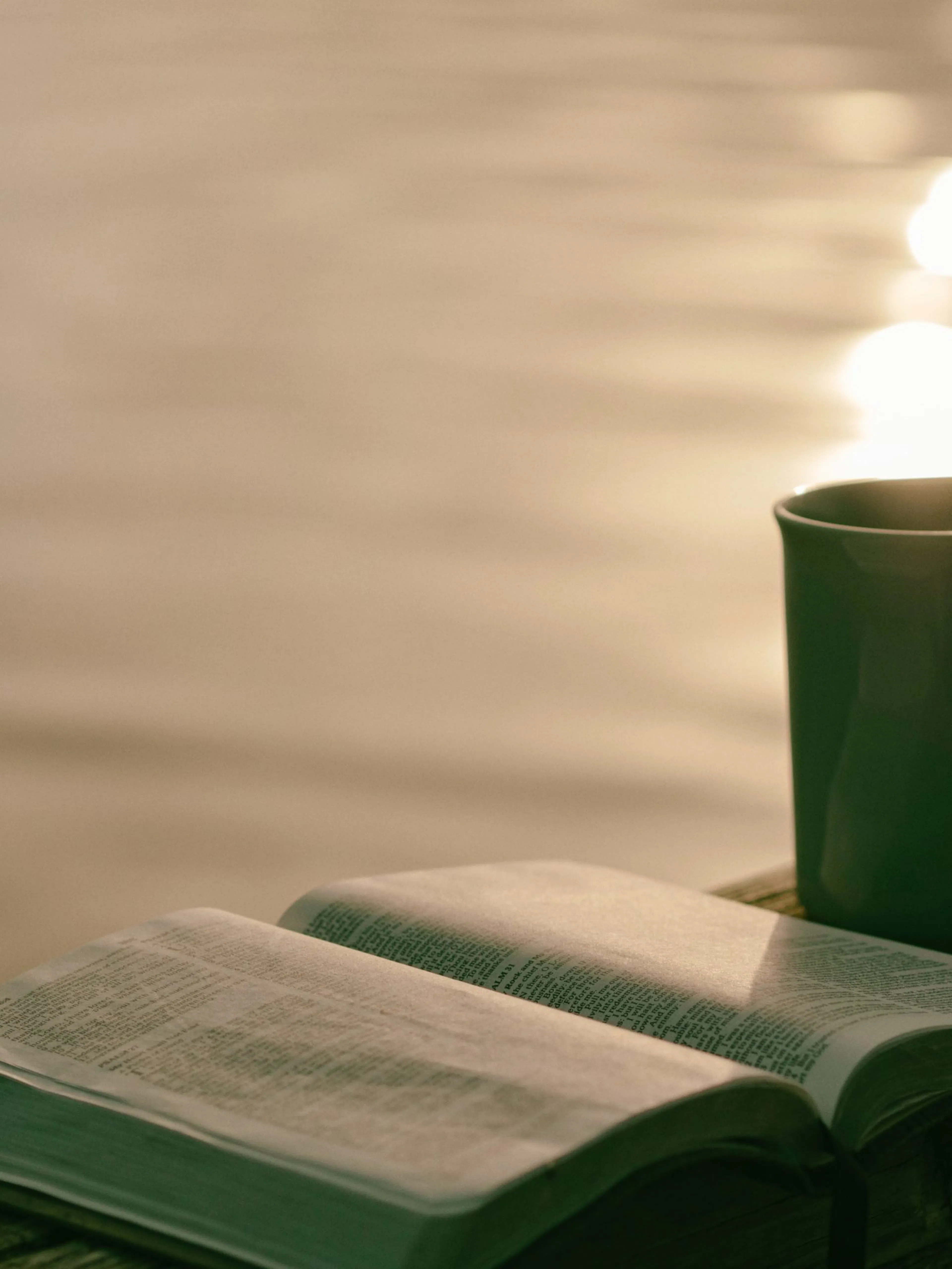 Bible and Coffee