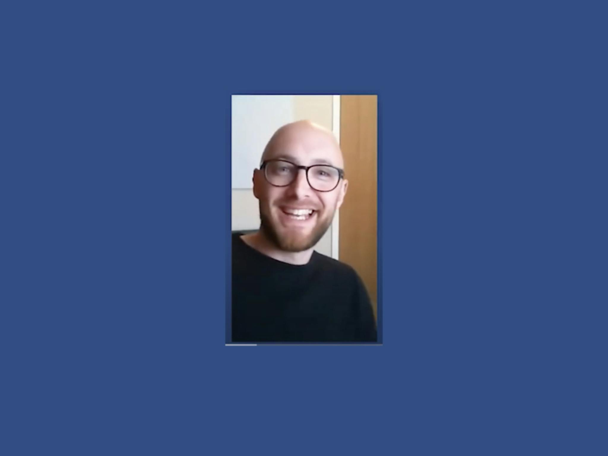 Man Smiling