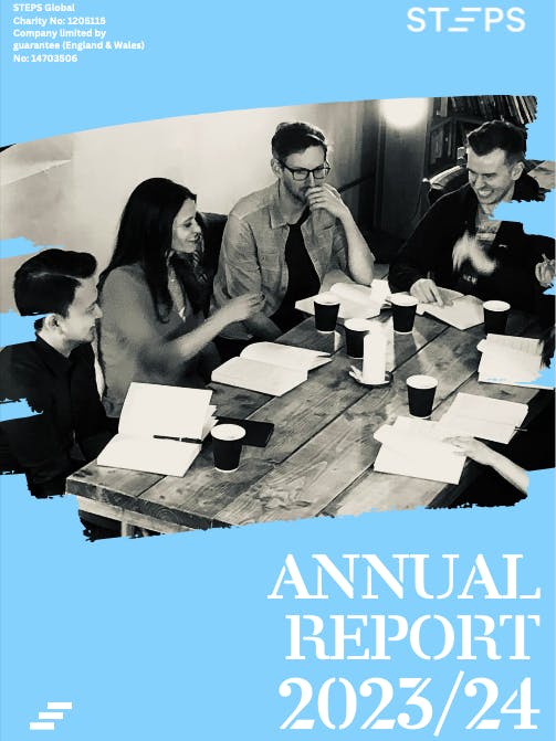 Annual Report 2023/2024 front cover